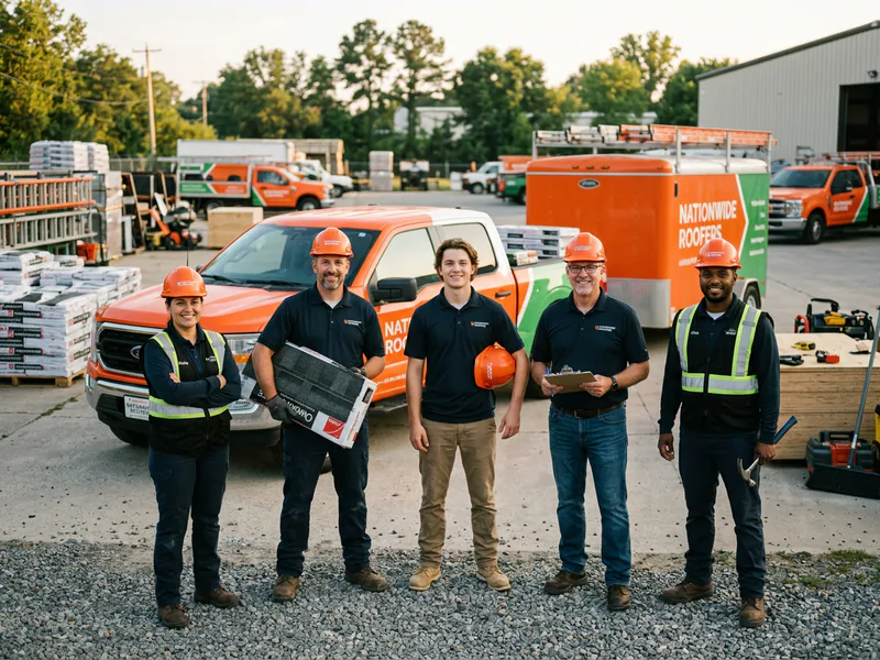 Natiowide Roofers - roof installation in Broussard near me